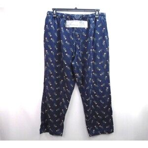 Polo Ralph Lauren Men Size XL Iconic Polo Bear American Flag Pajama Lounge Pant